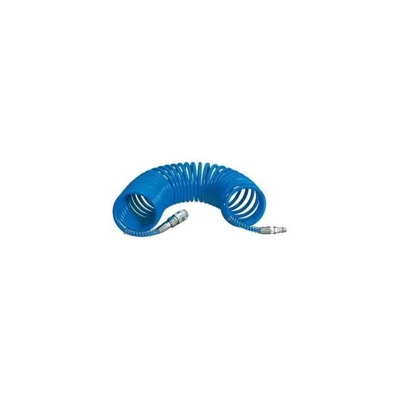 Pneu - hadice spirálová 08/12mm PU 10m
