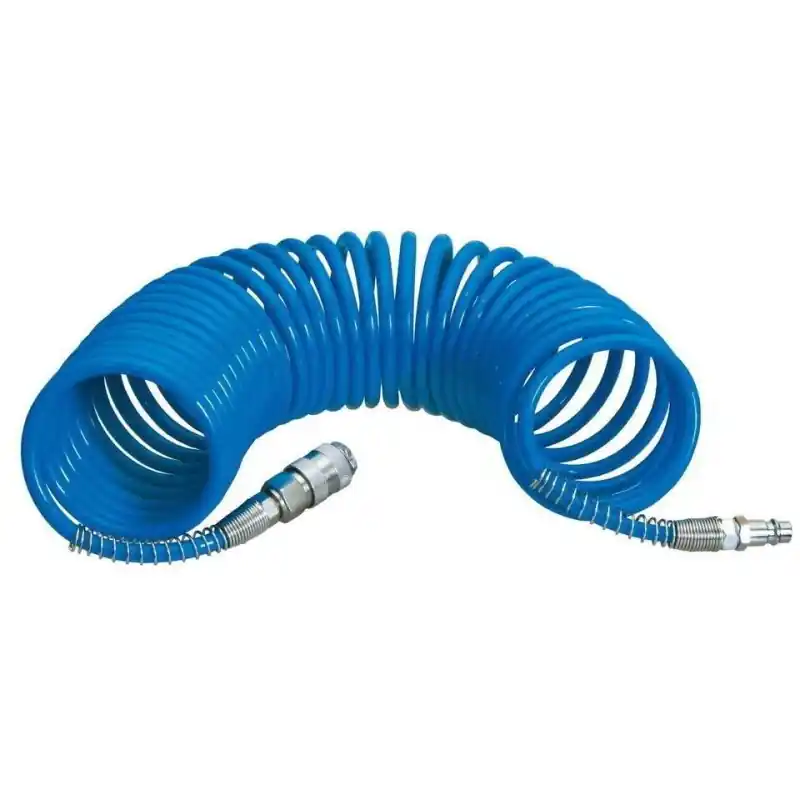 Pneu - hadice spirálová 08/12mm PU 7,5m
