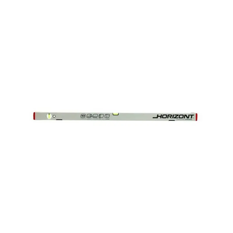 Vodováha Alu 2libelová VN 2000mm MAGNET Horizont