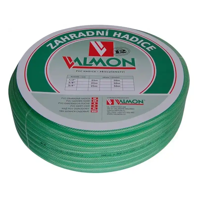 Hadice PVC 10/14,5 mm (3/8") - zahradní