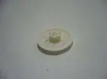 Krytka plast.bílá,vrut torx 362-034-D/GR