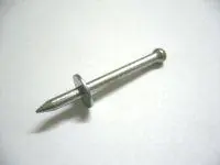 Hřeb nastřel.37 DQ s podložkou