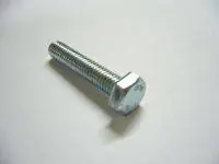 Šroub M 8x65 6HR ZB 8.8 celý závit