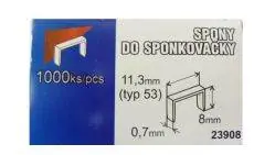 Spona 8 mm 1000 ks do pistole