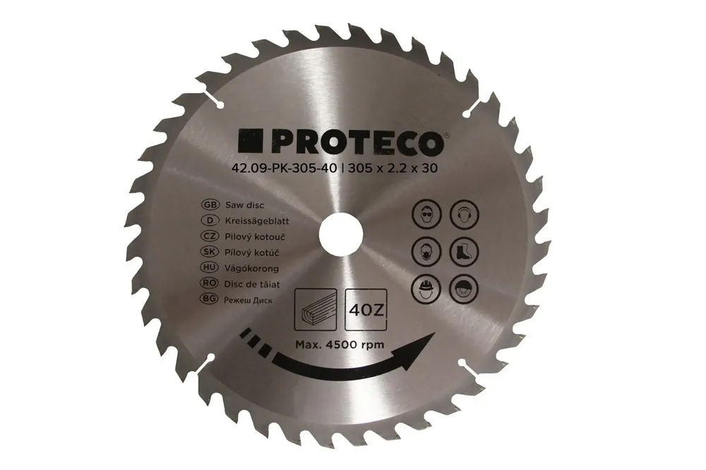 kotouč pilový SK 305 x 3.2 x 30 | 40 zubů