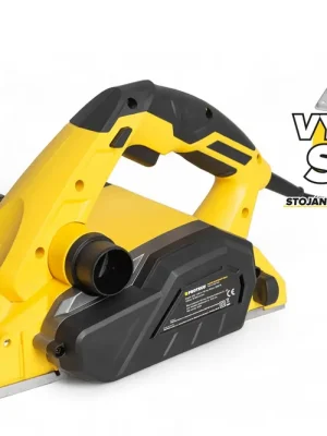 elektrický hoblík PROFI 1200 W | sada se stojánkem | hoblovací šířka 110 mm | s falcováním