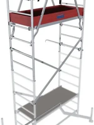 lešení pracovní Al ClimTec KRAUSE - 1.patro 2 x 1.5 x 0.6 m