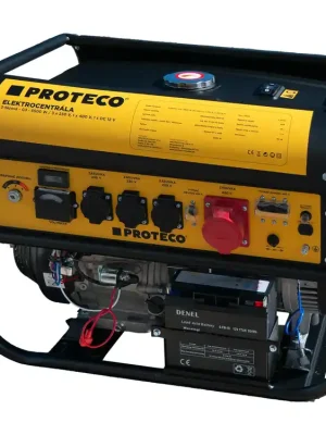 elektrocentrála 3-fázová 5500 W