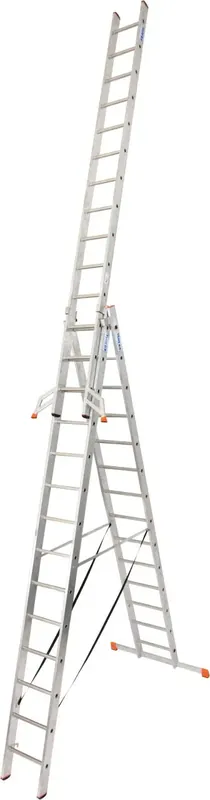 žebřík víceúčelový profesionální 3x14 "TRIBILO MONTO" (410/720/1025cm)