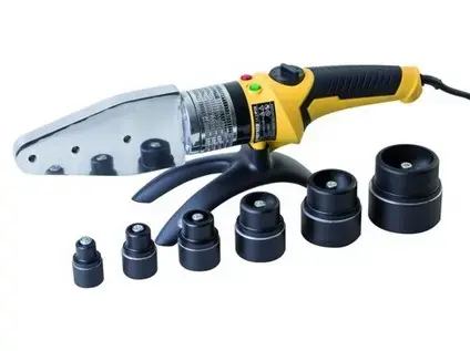 svářečka polyfúzní 2000W zrcadlová s nástavci 20, 25, 32, 40, 50, 63mm
