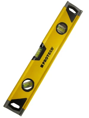 Vodováha magnetická 60 cm hliníková se 3 libelami