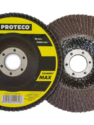 kotouč lamelový zkosený MAX 125 mm AO, zr.60 - ocel