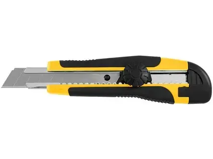 nůž ulamovací 18 mm PROFI plastový, točítko