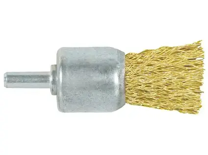 kartáč štětkový 24 mm, stopka FeMs 0.3 mm