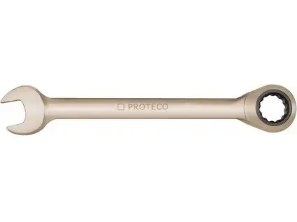 klíč ráčnový očkoplochý 16 mm CrV