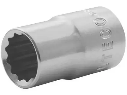 hlavice nástrčná 1/2" 17 dvanáctihran