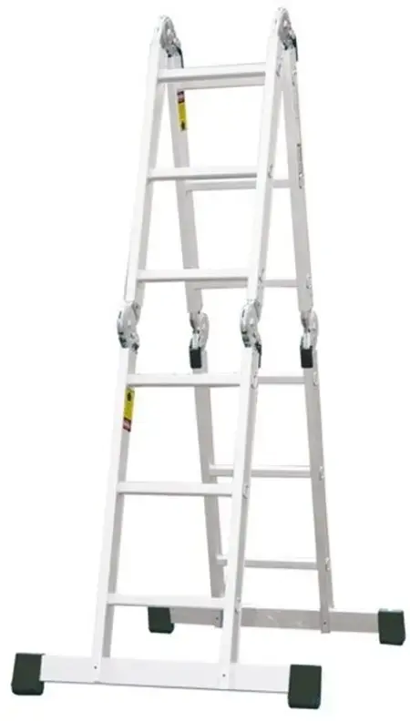 žebřík čtyřdílný kloubový 4x3 91/336 cm
