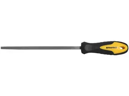 pilník díl. čtyřhranný 150mm sek 2