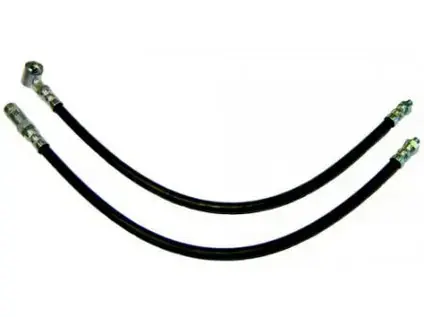 hadice pryž. plast.plášť 0.25m + sklíč.konc.01840