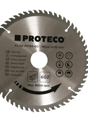 kotouč pilový SK 185 x 2.2 x 30 60z + redukce 30/20 mm