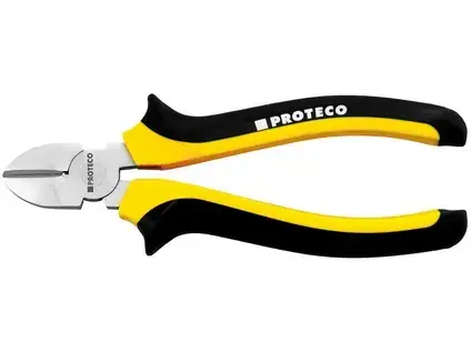 kleště boční štípací 160mm, Ni dvouplast