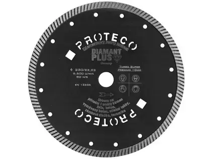 kotouč dia 230 mm DIAMANT PLUS