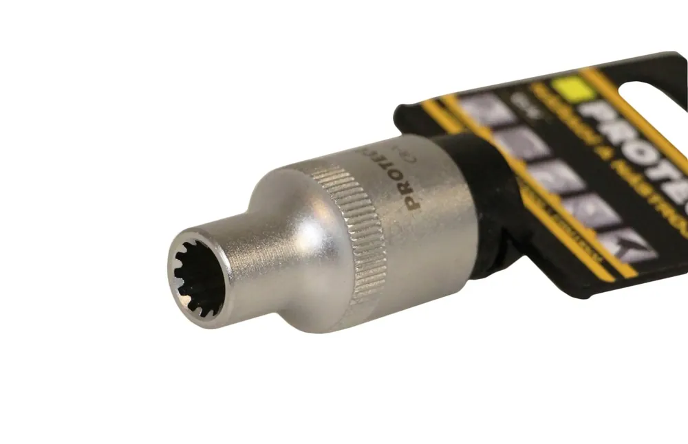 hlavice nástrčná 1/2" 9 SPLINE PROFI