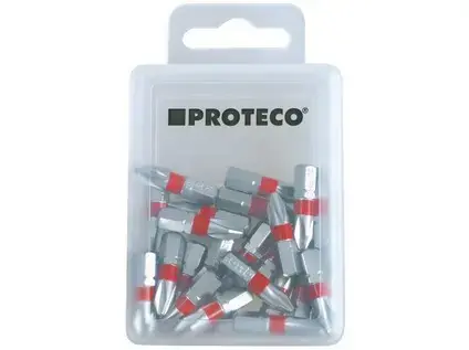 bity 1/4" PH 2 25 mm box 25 ks PROFI