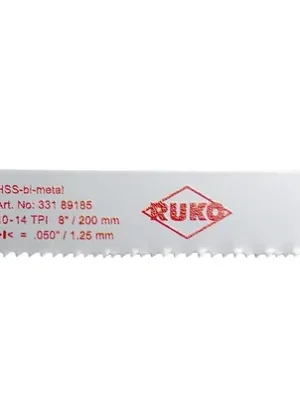 list pily přímočaré 200x18x1.25 (8"x3/4"x0.05) 10/14Tpi