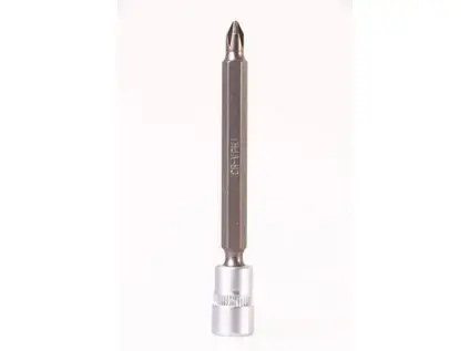 hlavice zástrčná 1/4" PH 3 prodloužená