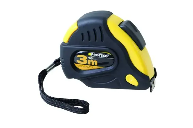 metr svinovací 5 m/19 mm s magnetem, nylonový povlak CE-MID