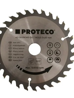 kotouč pilový SK 140 x 2.0 x 20 30z