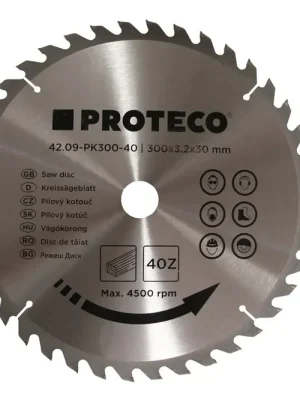 kotouč pilový SK 300 x 3.2 x 30 40z + redukce 30/20 mm