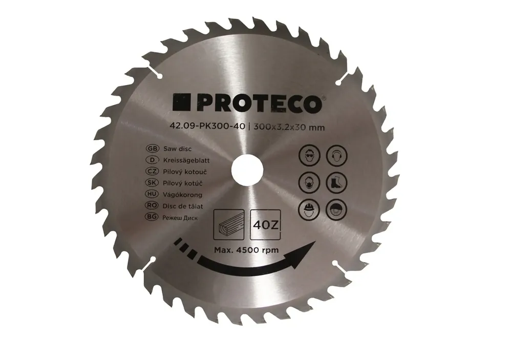 kotouč pilový SK 300 x 3.2 x 30 40z + redukce 30/20 mm