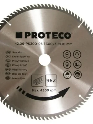 kotouč pilový SK 300 x 3.2 x 30 96z + redukce 30/20 mm