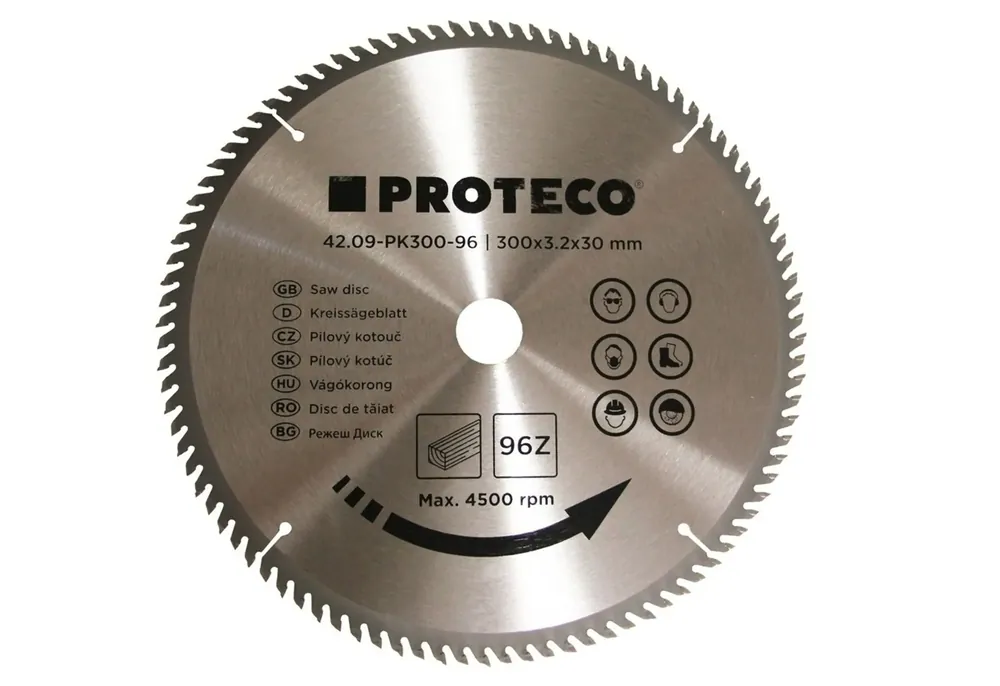 kotouč pilový SK 300 x 3.2 x 30 96z + redukce 30/20 mm
