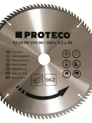 kotouč pilový SK 350 x 3.2 x 30 | 96 zubů