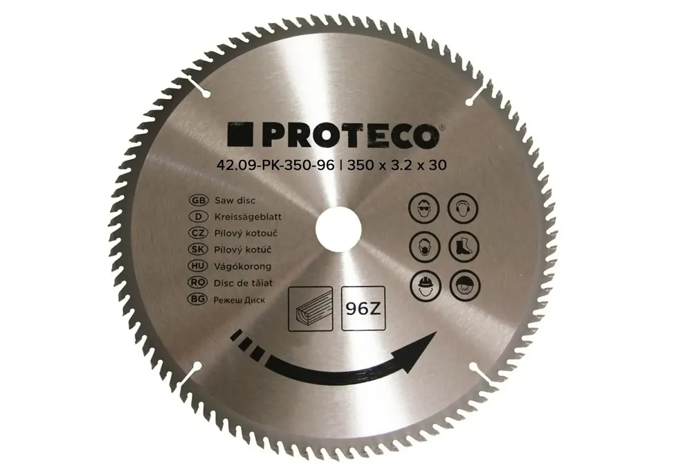 kotouč pilový SK 350 x 3.2 x 30 | 96 zubů
