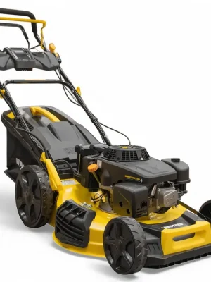 sekačka na trávu benzínová 4V1 PREMIUM | záběr 56 cm | 224 cm3 | s elektrickým startérem a pojezdem