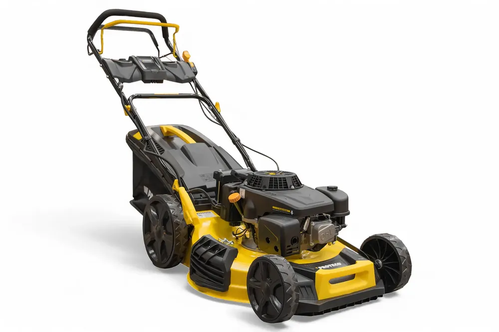 sekačka na trávu benzínová 4V1 PREMIUM | záběr 56 cm | 224 cm3 | s elektrickým startérem a pojezdem