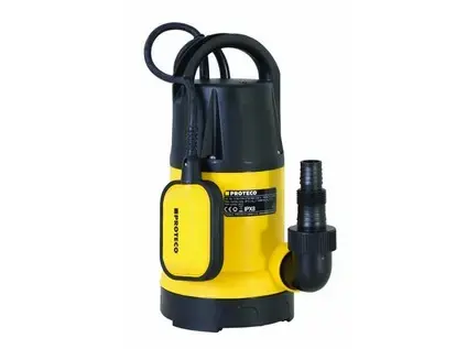 čerpadlo ponorné 400W, 8000L/hod, výklopné nožky, max. hloubka 7m