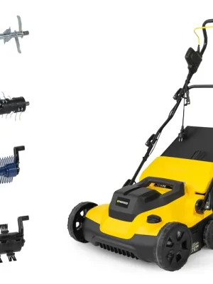 Elektrický vertikutátor 4v1 PREMIUM | 1600 W