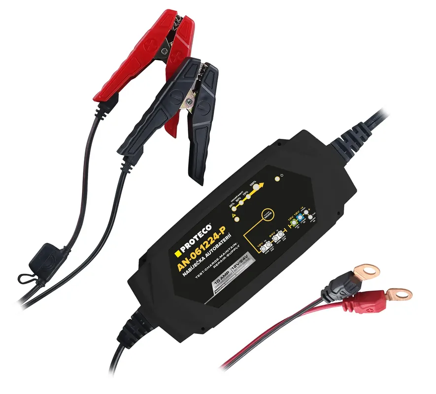 nabíječka autobaterií PREMIUM | 12 V / 24 V | 10 A