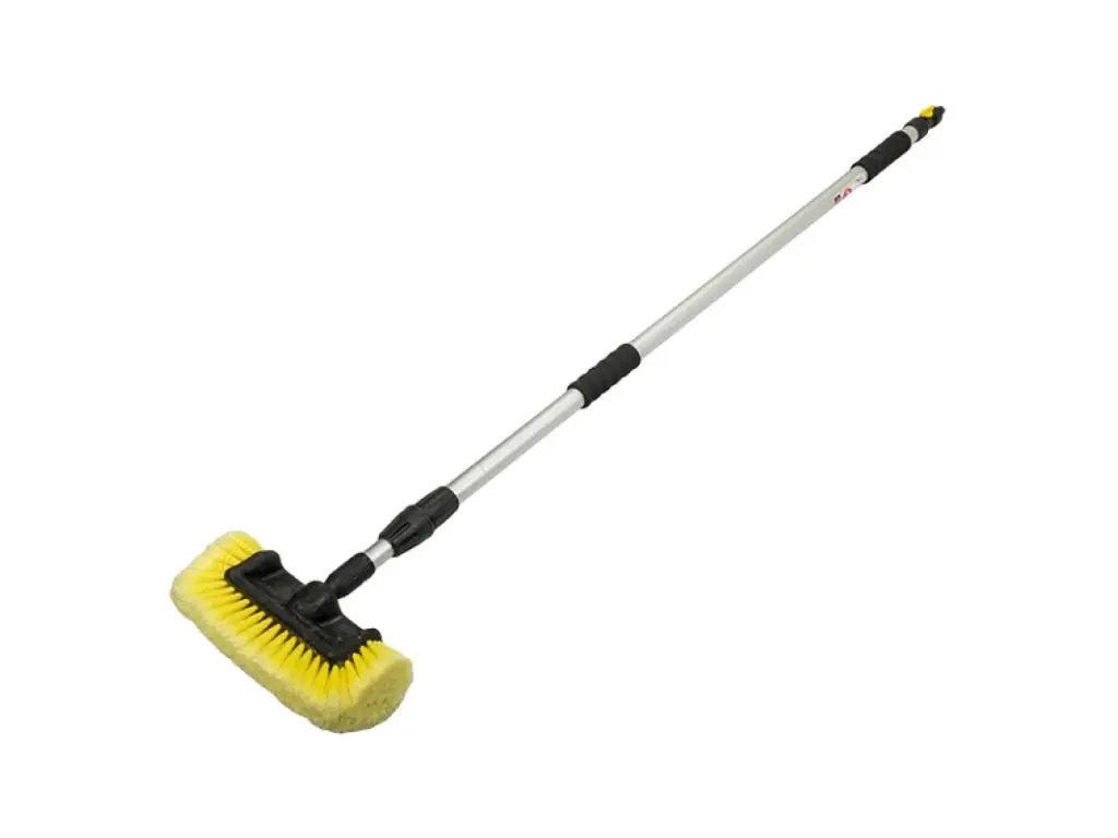 kartáč čistící s teleskopickou rukojetí (135-250cm)