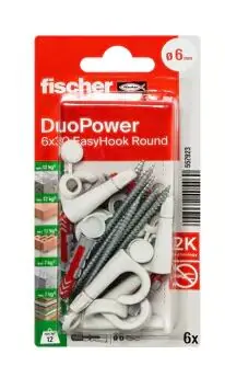 Hmoždinka DUOPOWER L 8*65 /538241/ 538251