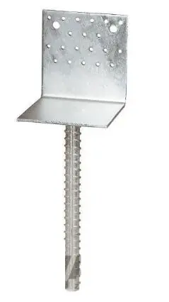 Kotevní patka L 80*80 /7060/ 81PL1
