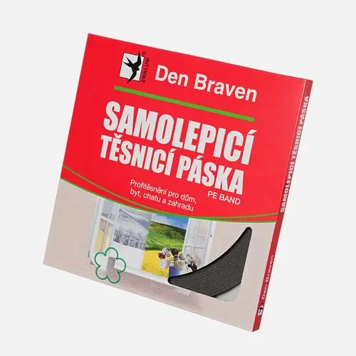 Samolep.těsn.páska šedá 9*2/20m /B0002RL/