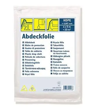 96902110, Folie HDPE standard 4 x 5m