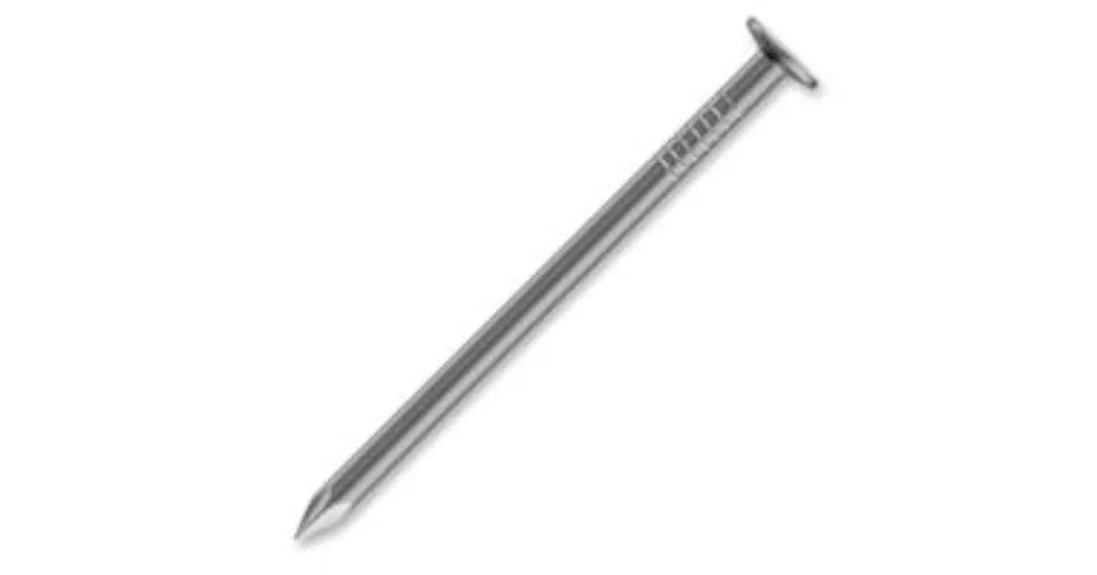 Hřebík stavební, 3,1 x 80 mm, 5 kg, CE