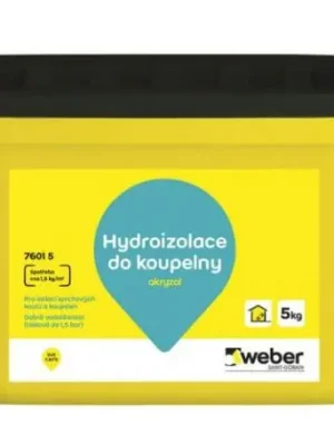 Akryzol - hydroizolační hmota - 5kg